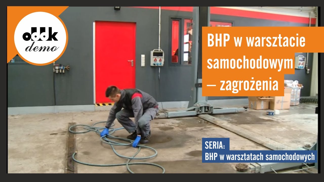 BHP w warsztacie samochodowym – zagrożenia - YouTube Wymogi Wentylacji W Warsztacie Samochodowym