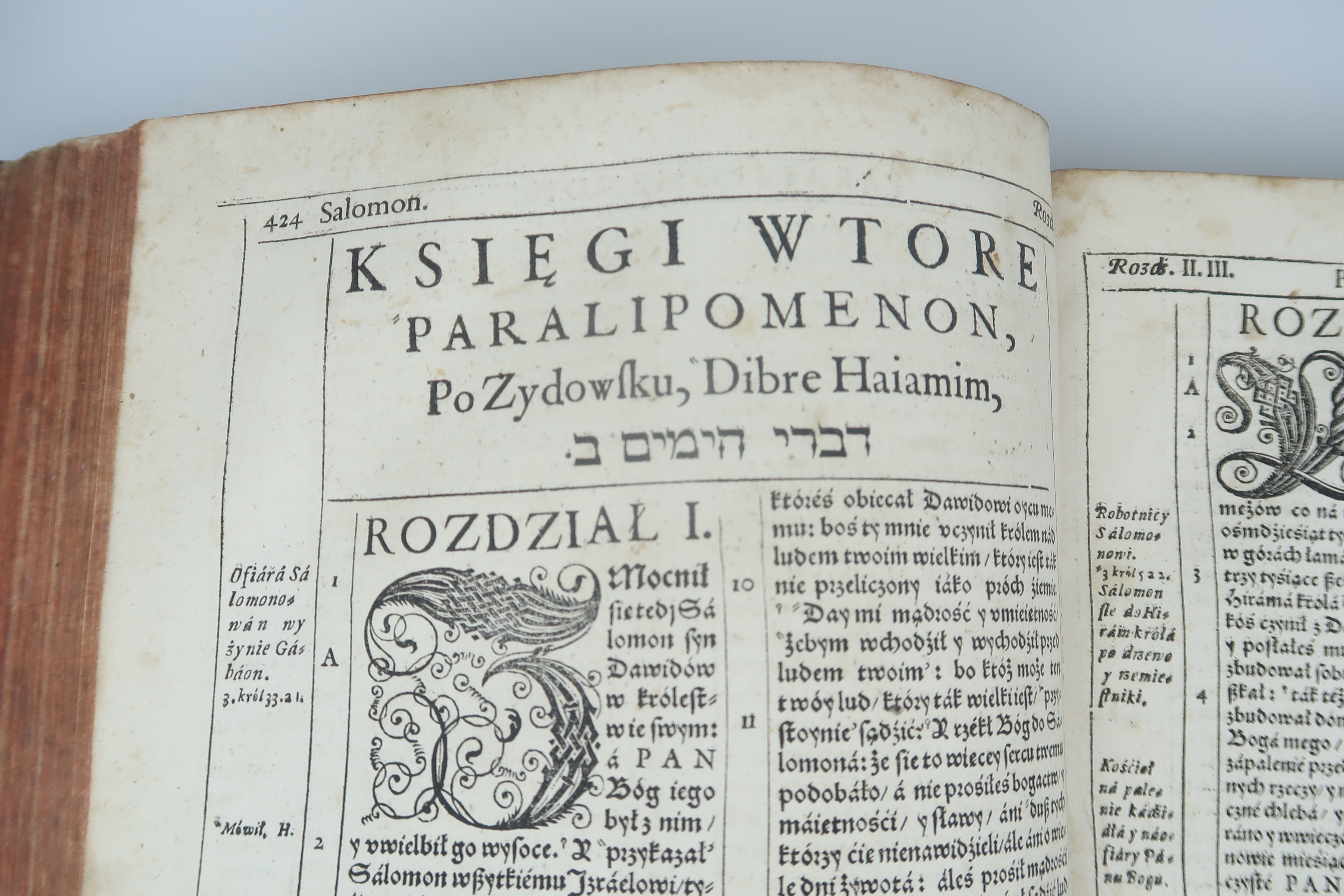 BIBLIA TO JEST KSIĘGI STAREGO I NOWEGO TESTAMENTU [...] Biblia Jakuba Księgi Starego I Nowego Testamentu Ze Skrótami
