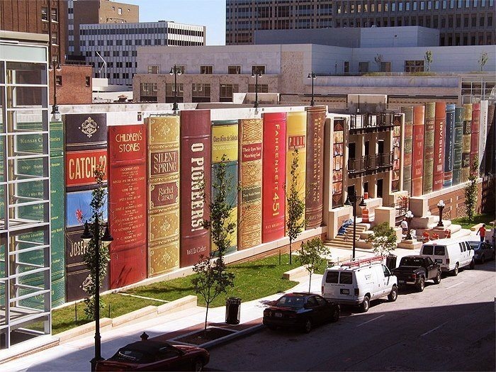Biblioteca Pública de Kansas City no Missouri, Estados Unidos | Kansas Biblioteka W Kansas City Wikipedia