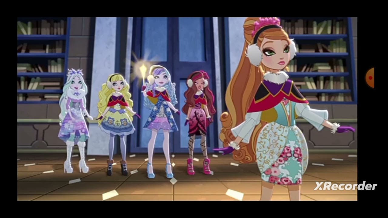 Biblioteka Starszych - Ever After High Zima Wszech Baśni - YouTube Bajki Ever After High Zima Wszech Baśni