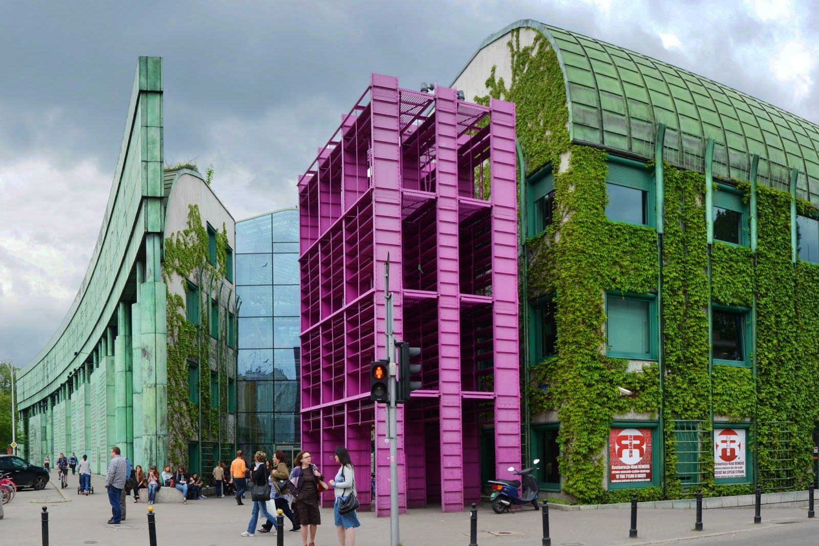 Biblioteka Uniwersytetu łódzkiego W łodzi