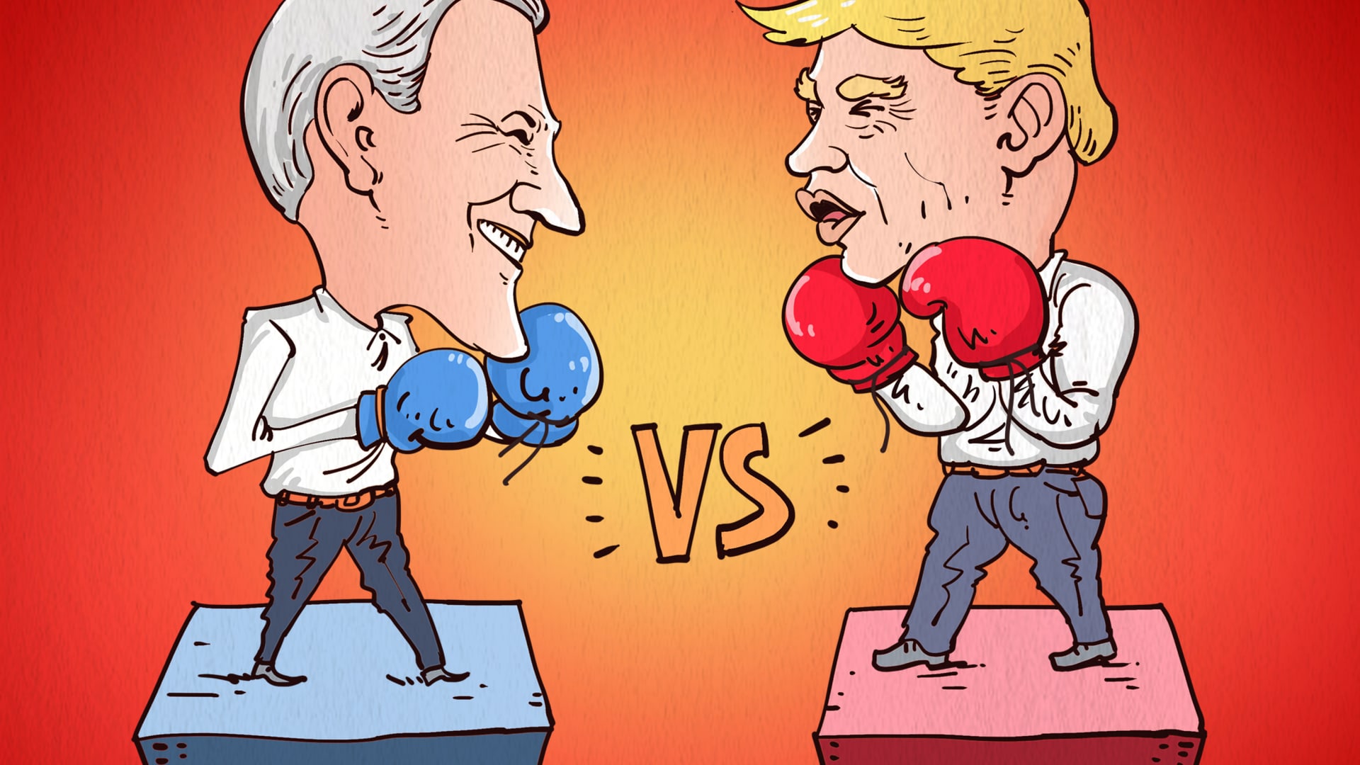 Biden may be losing his favorability advantage over Trump, new polls Sluzy Do Kreslenia Linii Tuszem