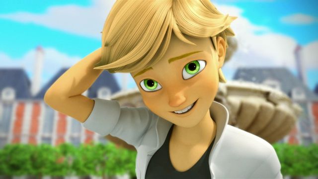 Miraculum Biedronka I Czarny Kot Adrien Agreste