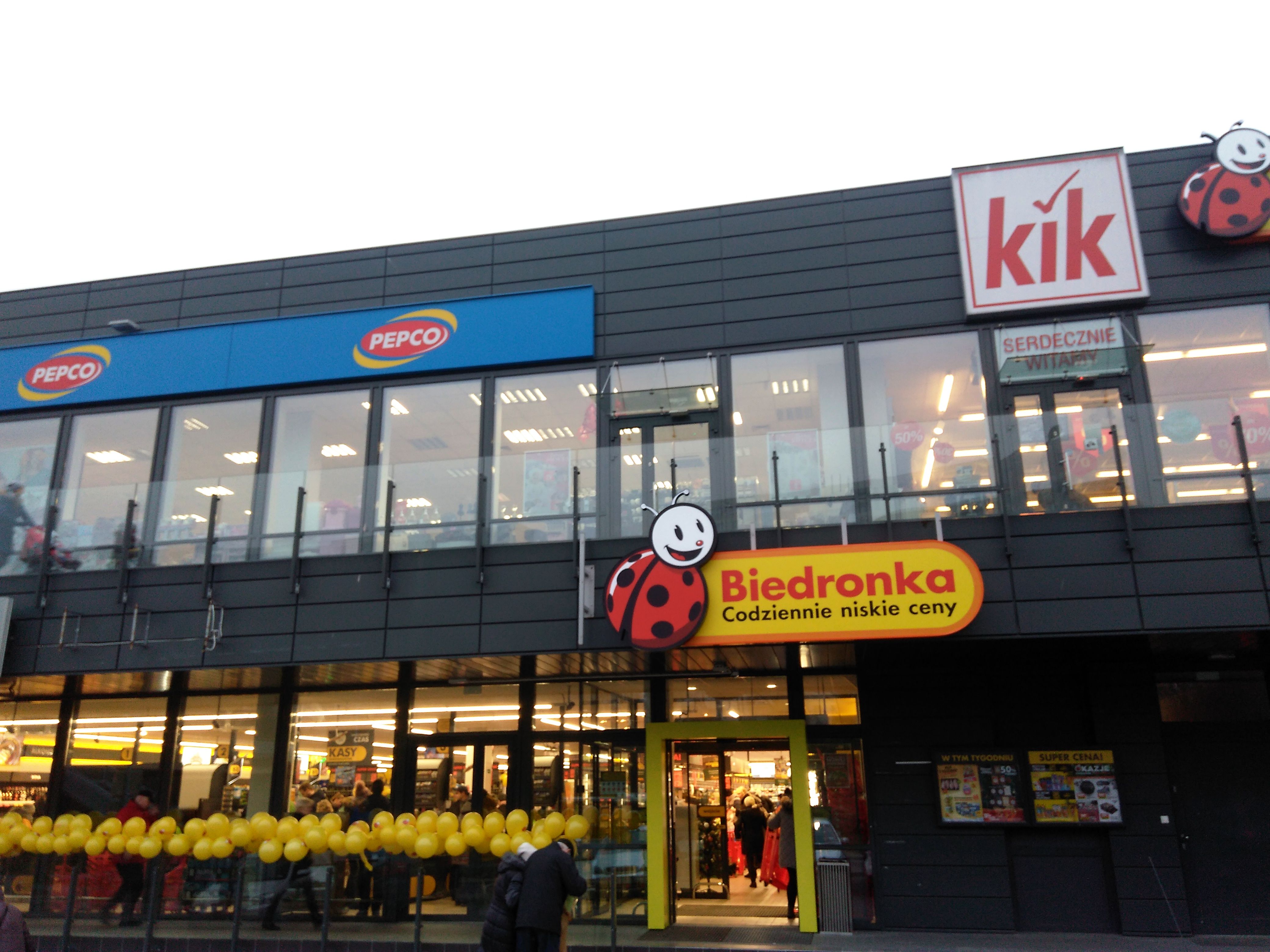 Biedronka - Gdańsk Biedronka Ruda śląska Centrum Dystrybucji