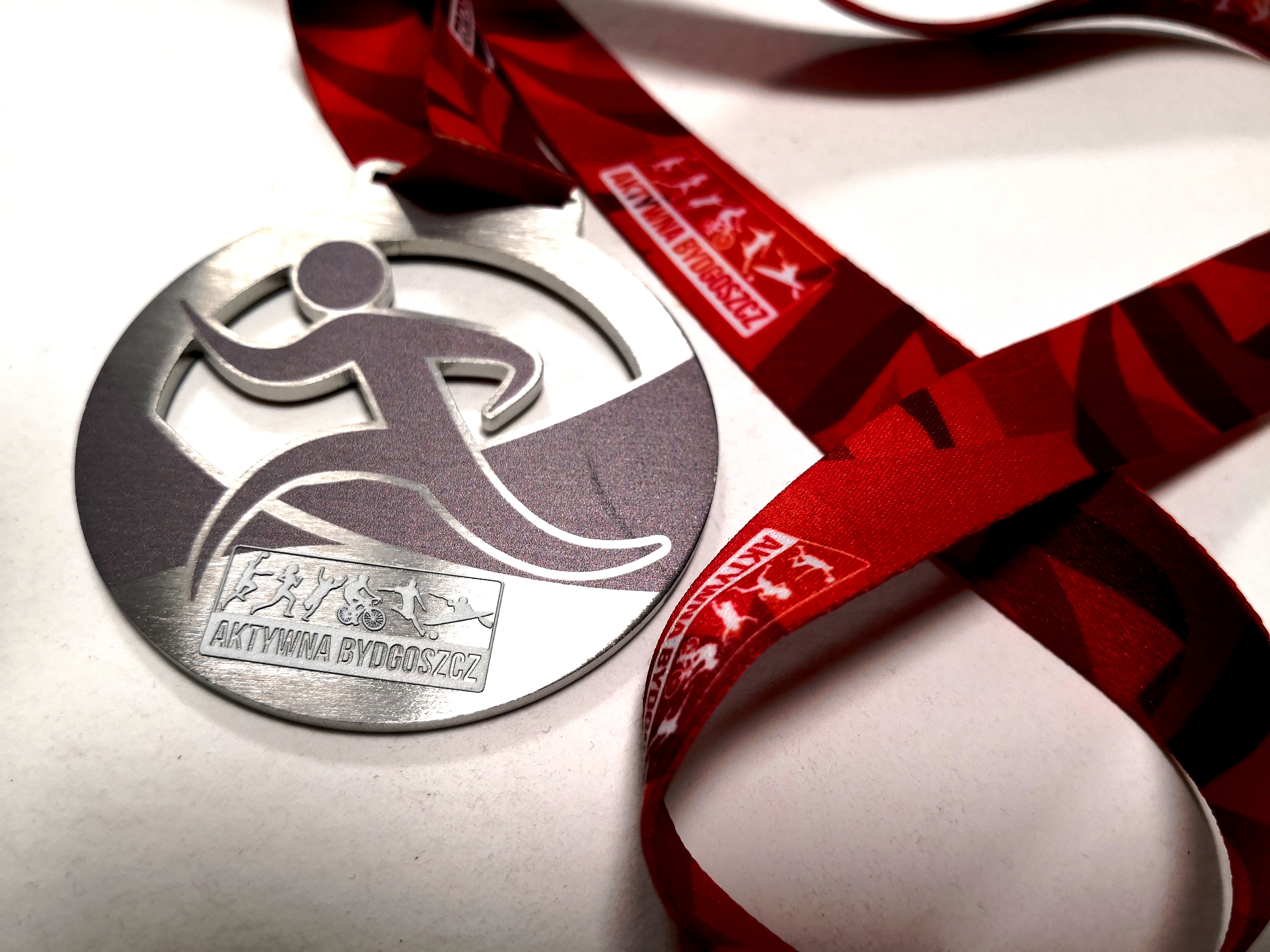 Medal Bieg Niepodległości 2017 Warszawa