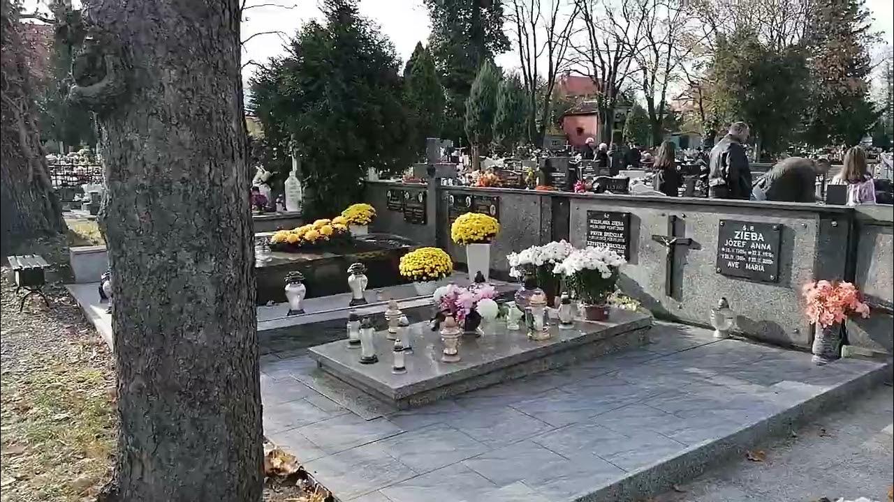 Cmentarz Komunalny Chełm Msza 1 Listopada