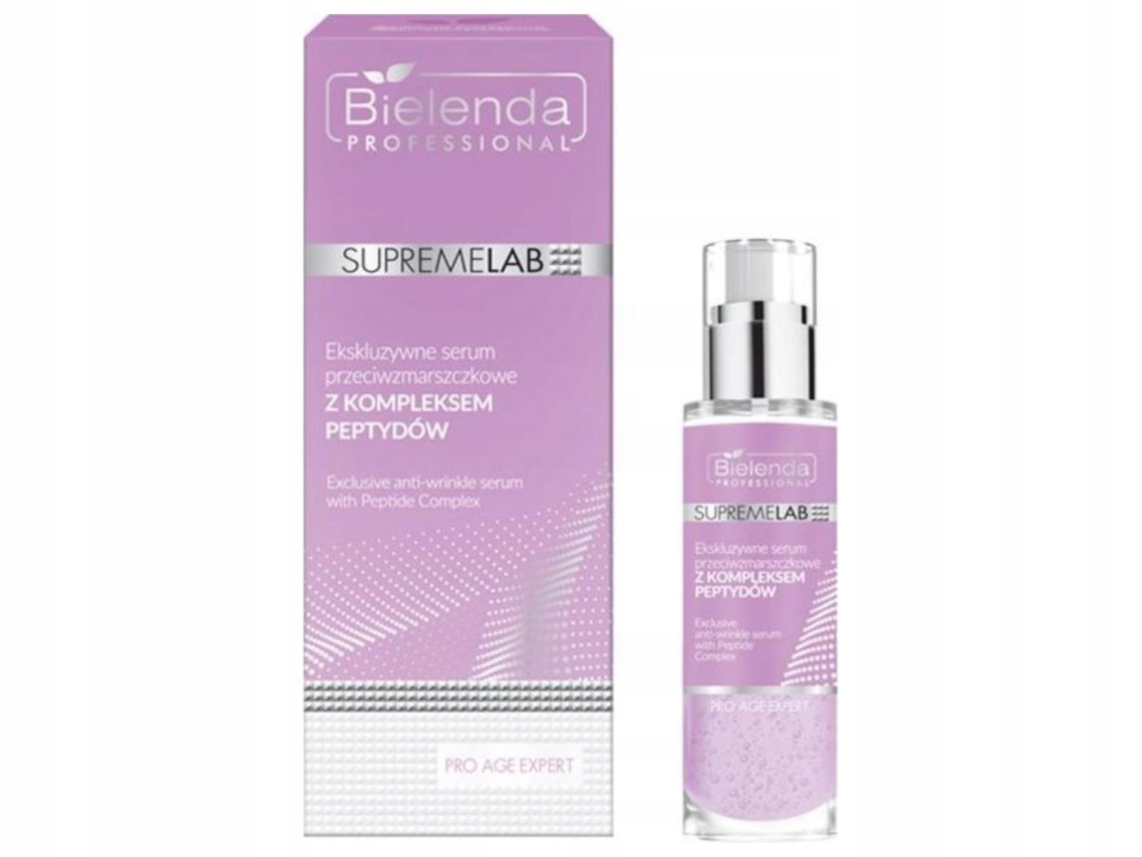 Bielenda Professional Krem Z Peptydami