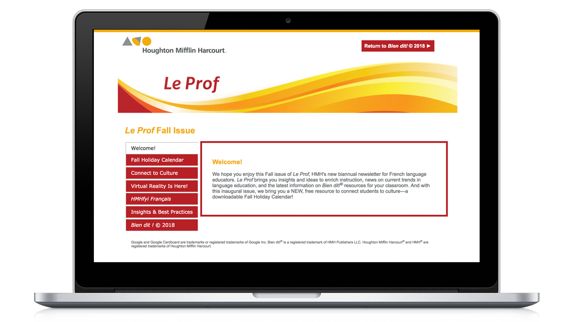 Bien dit! | Holt McDougal Level 1, 2 & 3 French Textbooks | Houghton Bien Dit French 2 Teacher S Edition Pdf