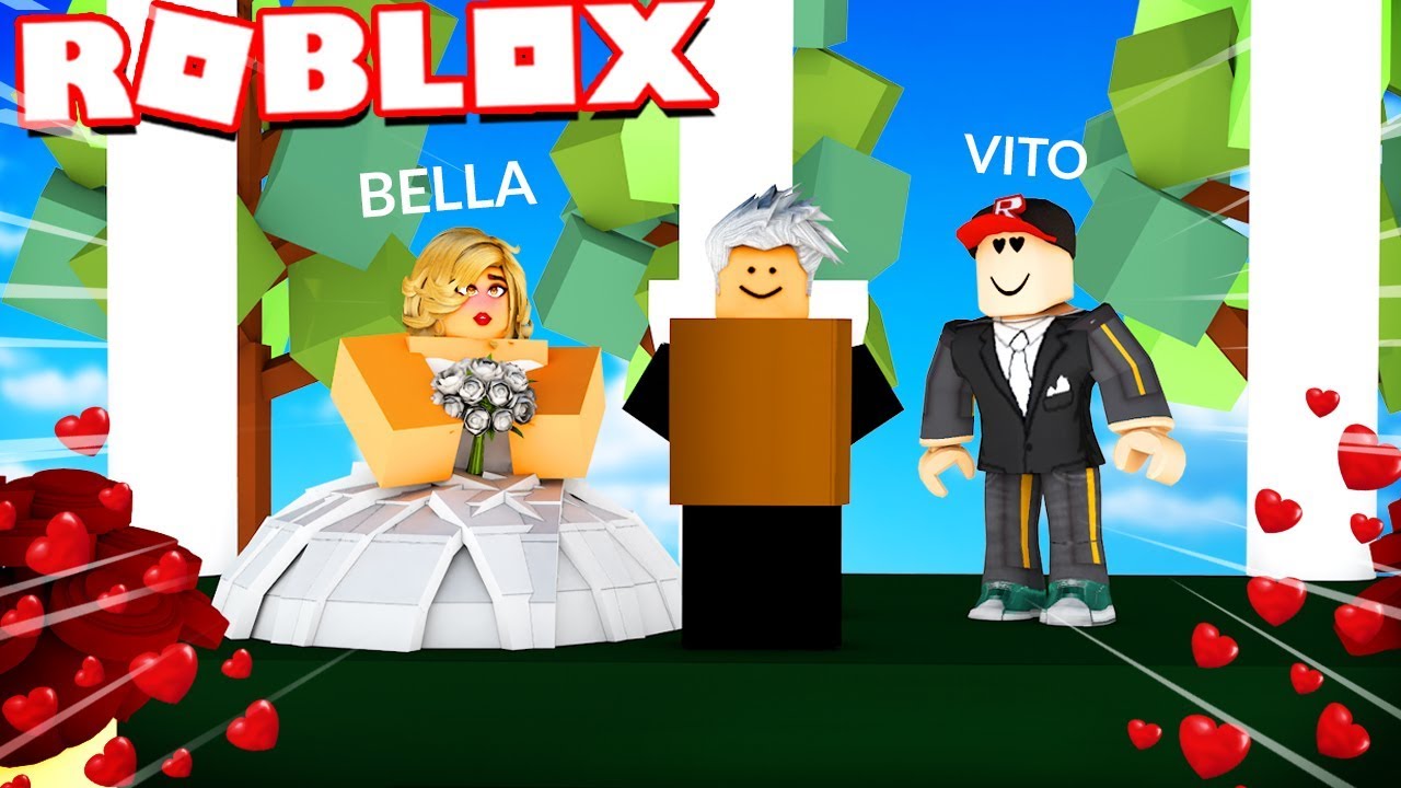BIERZEMY ŚLUB W ROBLOX?! Roblox Roleplay Vito i Bella vito i bella Vito I Bella Roblox I Minecraft