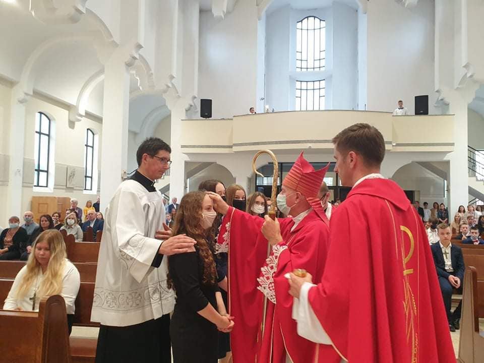 Bierzmowanie w parafii św. Franciszka z Asyżu Parafia Pw św Franciszka Z Asyżu