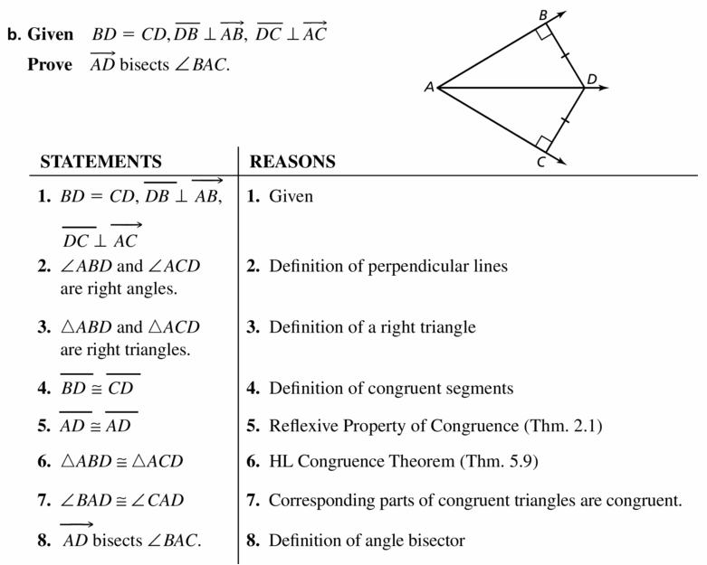 Big Ideas Math Geometry Chapter 6 Answer Key