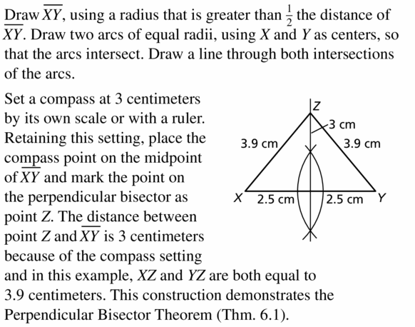 Big Ideas Math Geometry Answers Chapter 6 Relationships Within Big Ideas Math Geometry Chapter 6 Answer Key