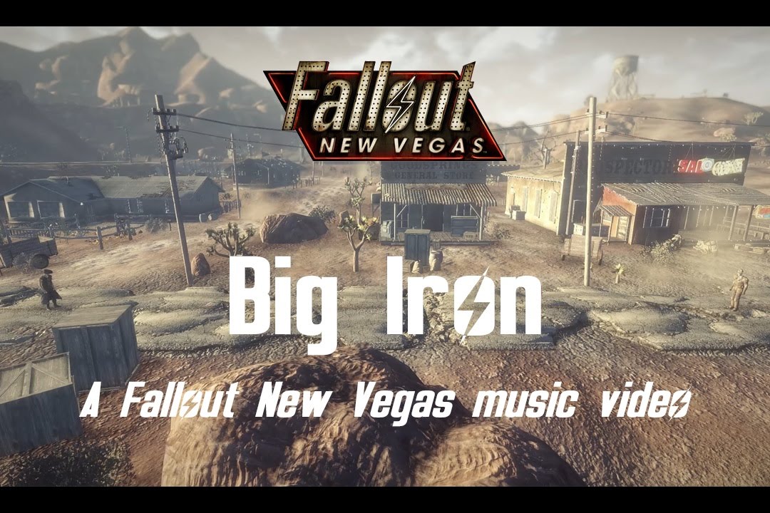 Big Iron - A Fallout New Vegas music video - YouTube Fallout New Vegas Big Iron Build