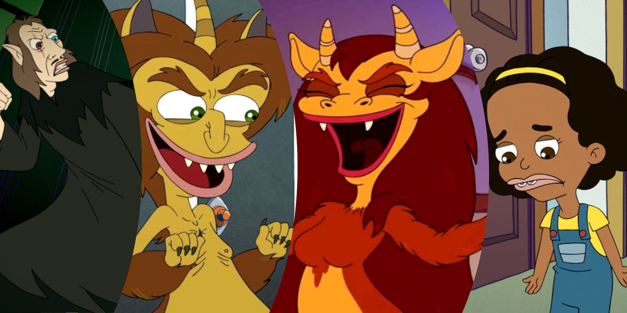 Big Mouth: The Best Characters, Ranked Connie And Maury Big Mouth