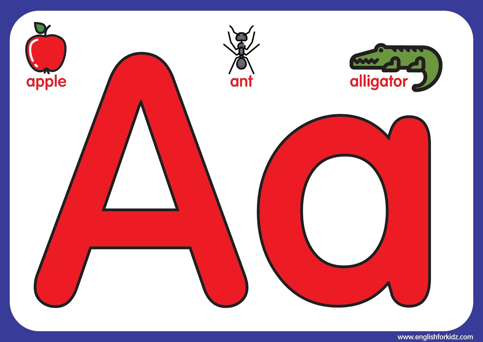 Big Printable Alphabet Letters (A to E) A Hamrol Zarządzanie Jakością Z Przykładami