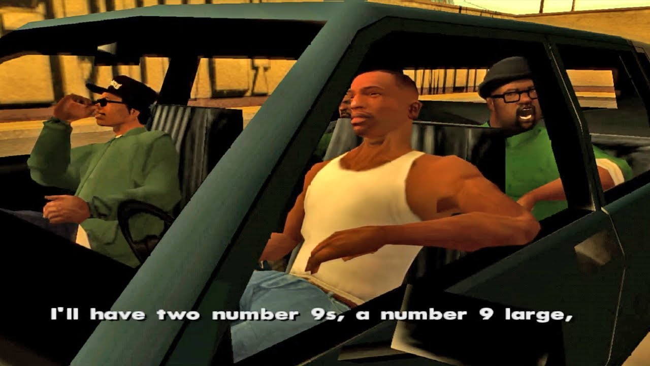 Big Smoke Gta San Andreas Order