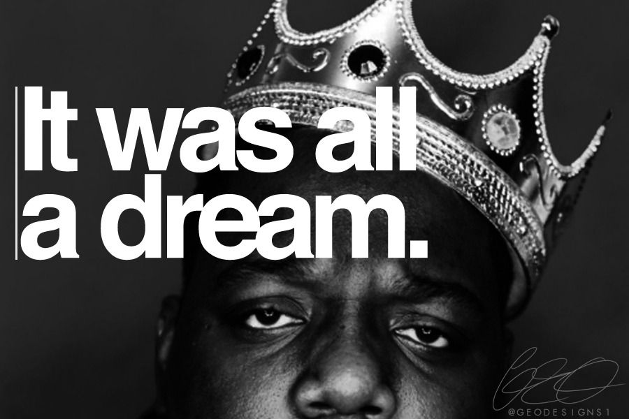 Biggie Smalls It Was All A Dream Lyrics