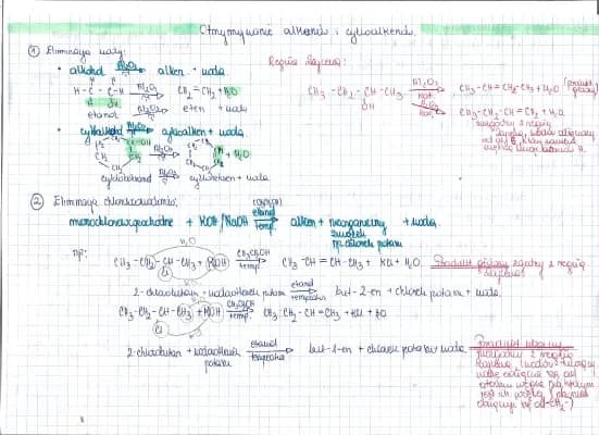 Bilansowanie Reakcji Chemicznych Klasa 7 - Zadania i Przykłady (Chemia Bilansowanie Reakcji Chemicznych Klasa 7