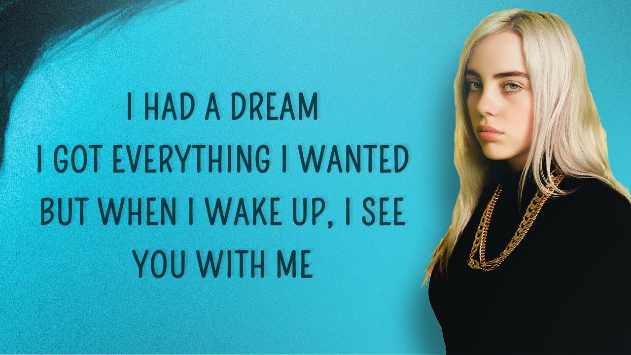 Billie Eilish - everything i wanted (Lyrics) - YouTube Billie Eilish Everything I Wanted Tekst
