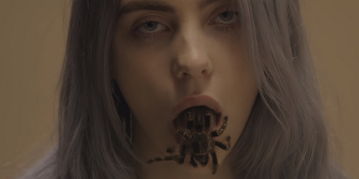 Billie Eilish Spider In Mouth - Margaret Wiegel Billie Eilish Spider In Mouth