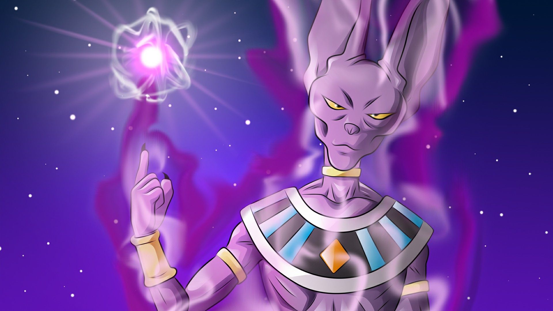 Bills [Dios De La Destruccion] | Dragon ball image, Dragon ball Bills Dios De La Destruccion