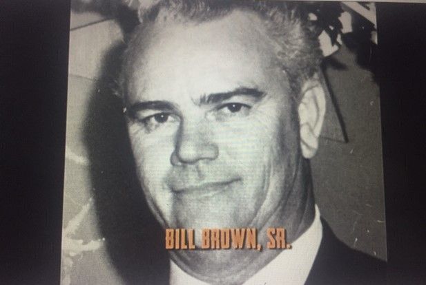 Billy Joe Brown Plane Crash 1969