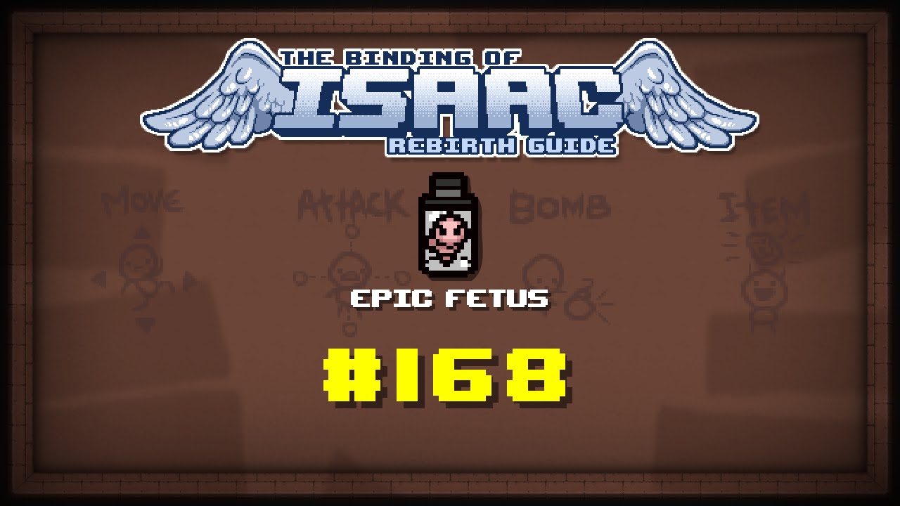 Binding Of Isaac Epic Fetus