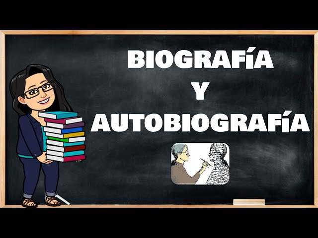 Co To Jest Biografia I Autobiografia