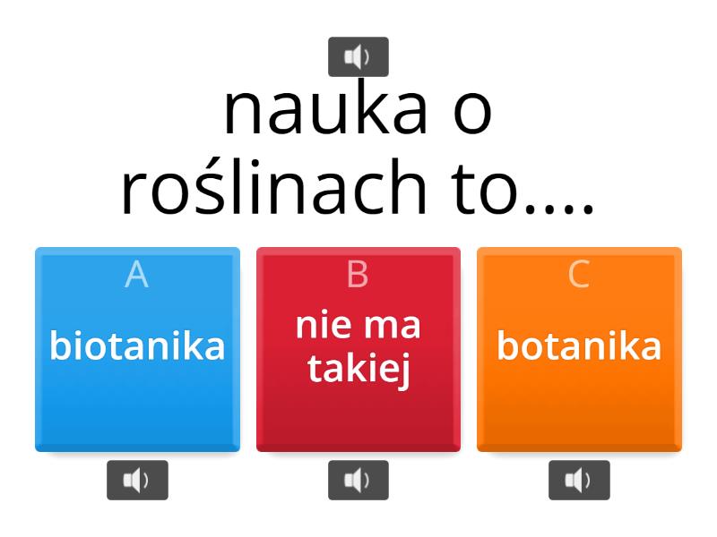 biologia klasa 5 dział 1 - Test Biologia Test Klasa 5