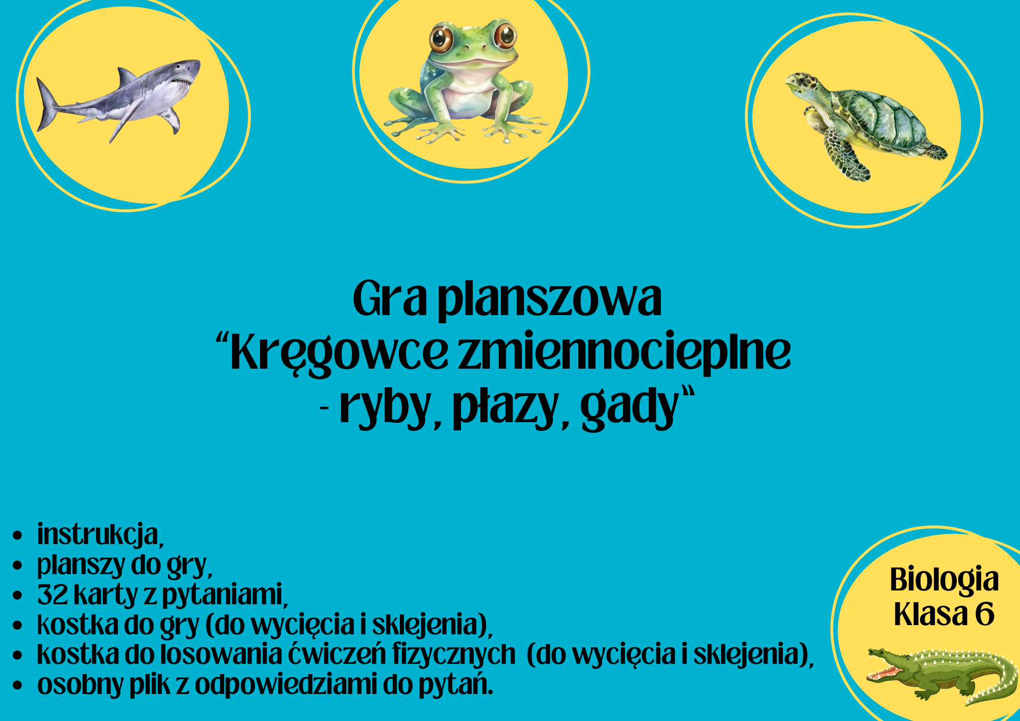 Plazy I Gady Sprawdzian