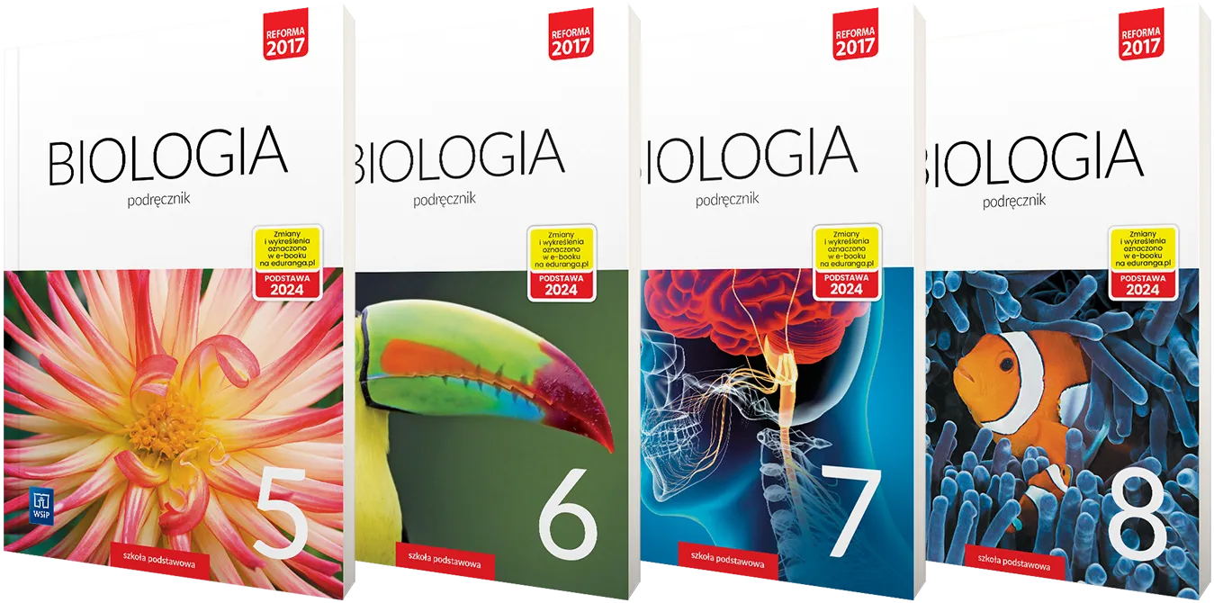 Biologia Klasa 8 - Szkoła podstawowa | WSiP.pl Sprawdziany Biologia Klasa 8 Wsip