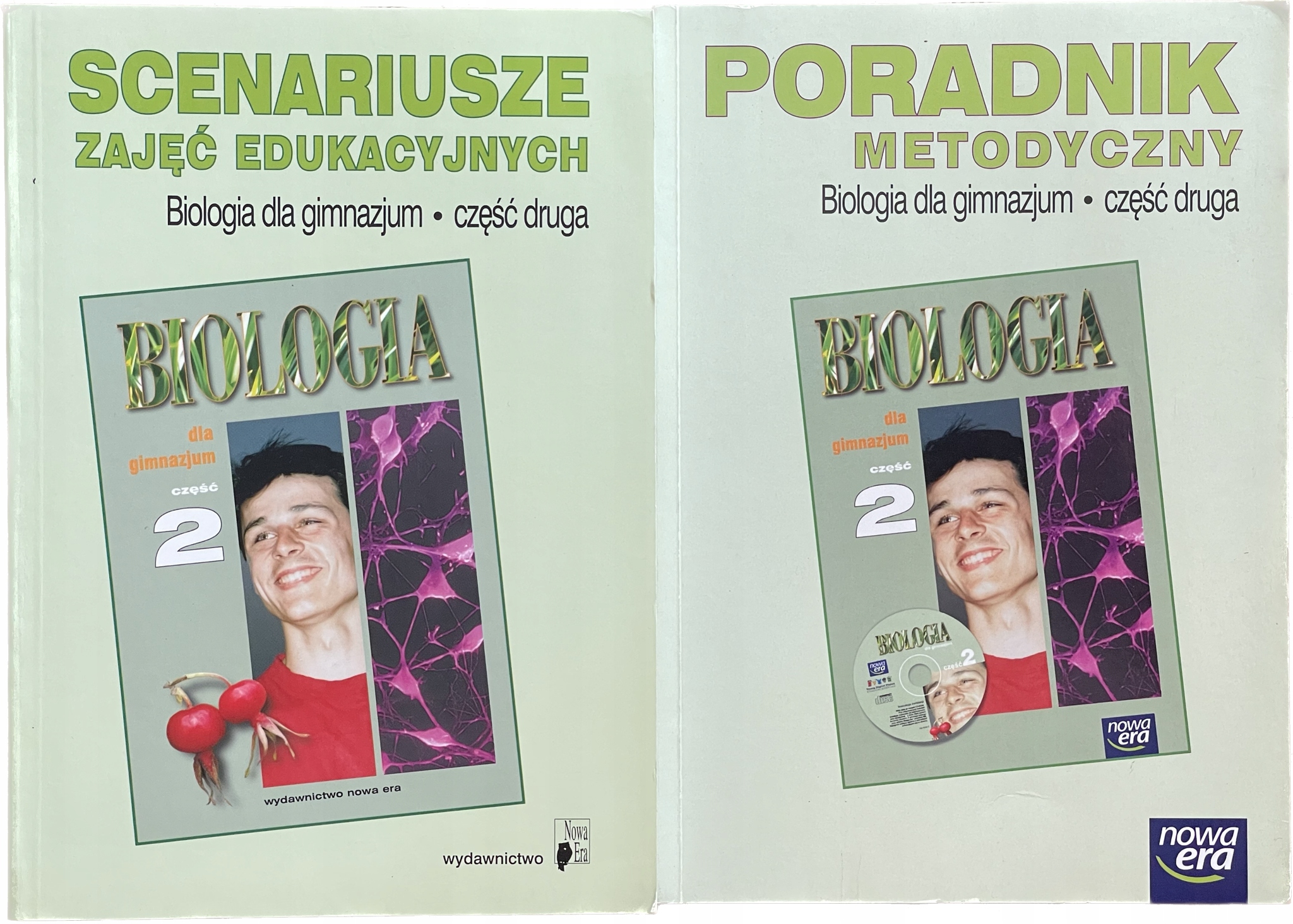 BIOLOGIA ksiązka nauczyciela 2 scenariusze lekcji (13994509216 Ksiazka Nauczyciela Biologia Klasa 8