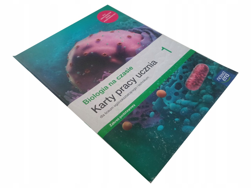 BIOLOGIA NA CZASIE 1 Karty Pracy Ucznia - 12677645830 - oficjalne Karty Pracy Ucznia Biologia Na Czasie 1