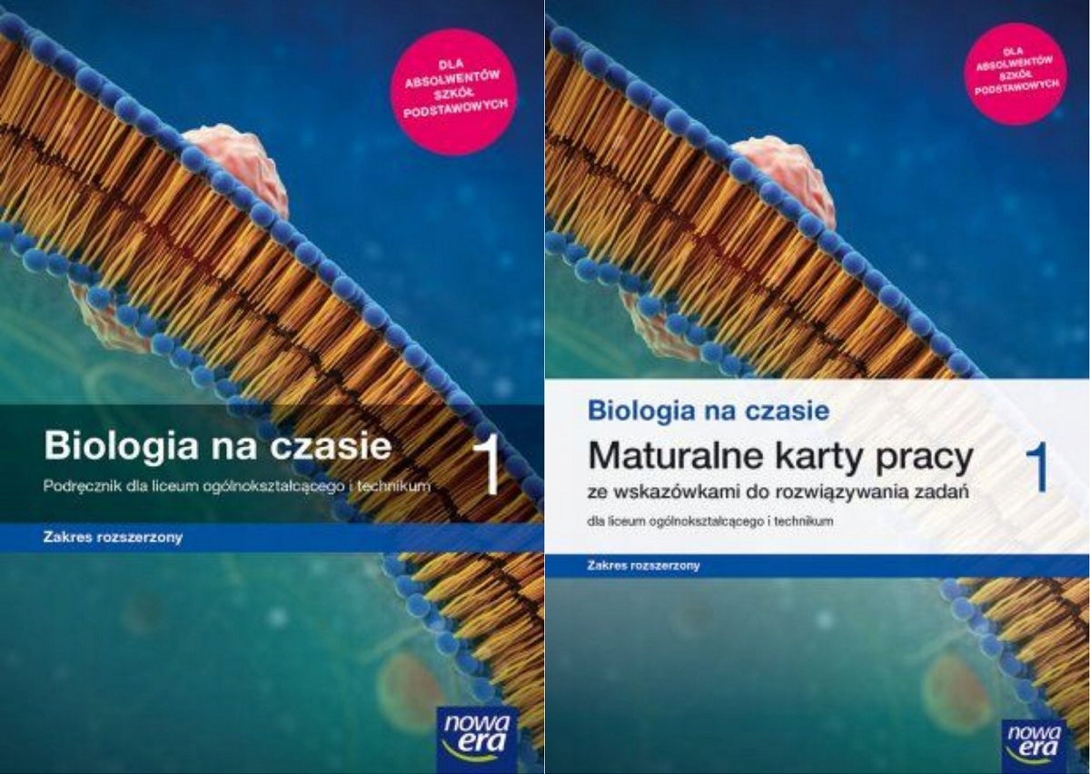 Biologia Na Czasie Zakres Rozszerzony