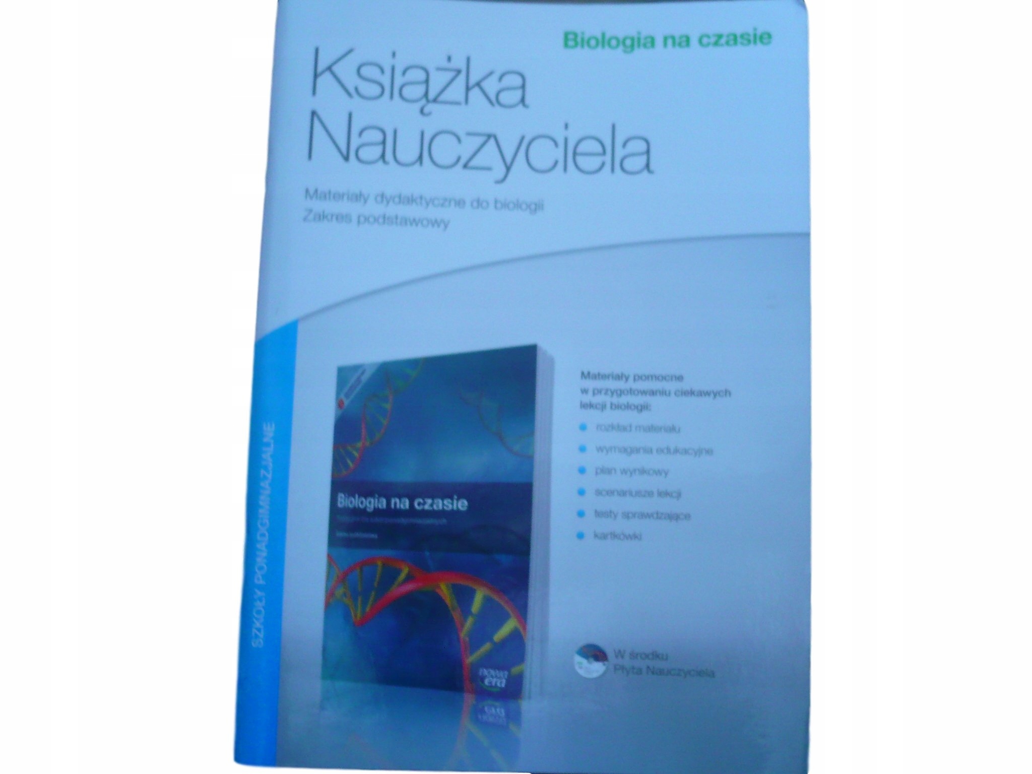 Biologia Nowej Ery 1 Sprawdziany
