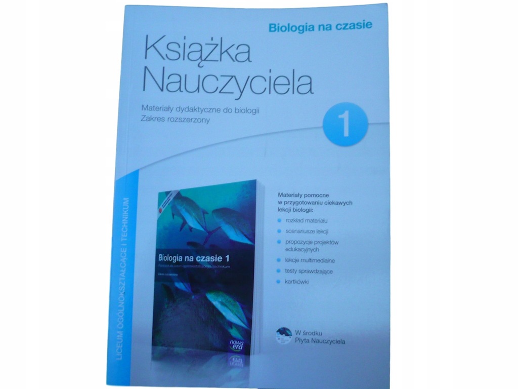 BIOLOGIA NA CZASIE 1 sprawdziany testy ZR - 7677495671 - oficjalne Biologia Na Czasie 1 Sprawdziany