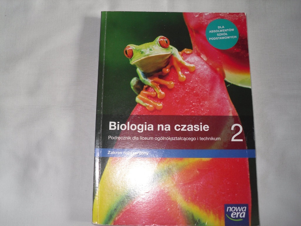 Biologia na czasie 2 Nowa era rozszerzony | Nowe Brzesko | Kup teraz na Biologia Na Czasie 2 Rozszerzony