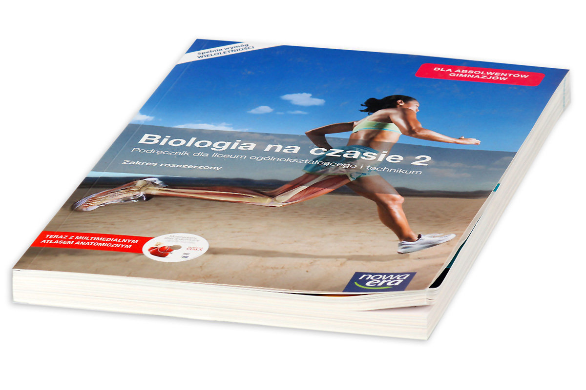 Biologia na czasie 2. Podręcznik dla liceum ogólnokształcącego i Biologia Na Czasie 2 Sprawdzian