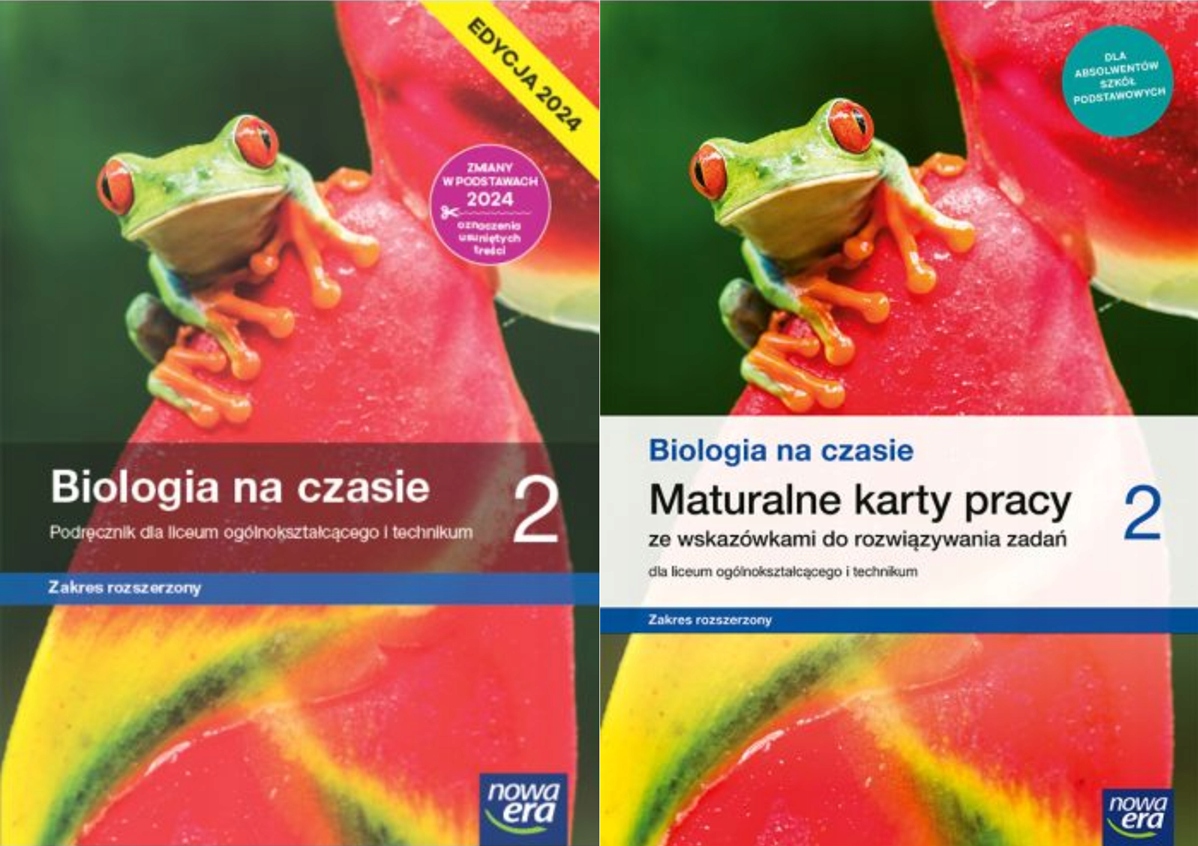Biologia Na Czasie 2 Rozszerzenie