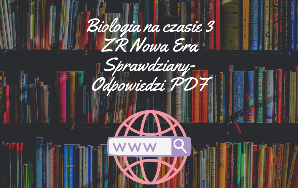 Biologia Na Czasie 3 Sprawdziany Pdf
