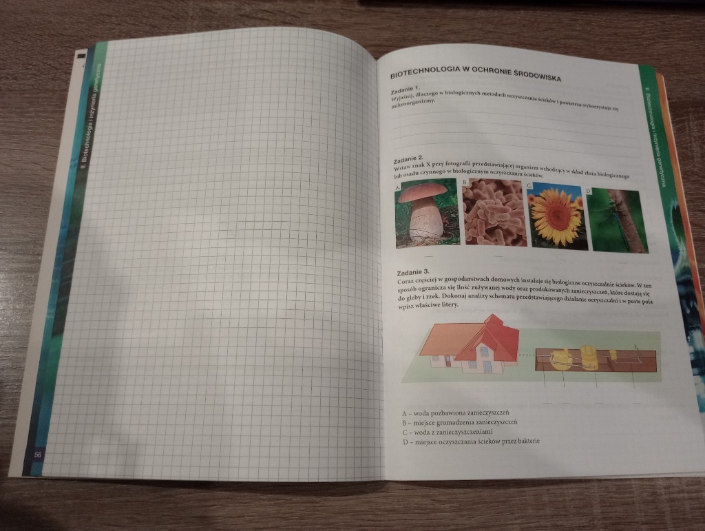 Biologia na czasie Karta pracy ucznia - Nowa Era | Nowy Dwór Mazowiecki Zeszyt ćwiczeń Biologia Klasa 5 Nowa Era Odpowiedzi