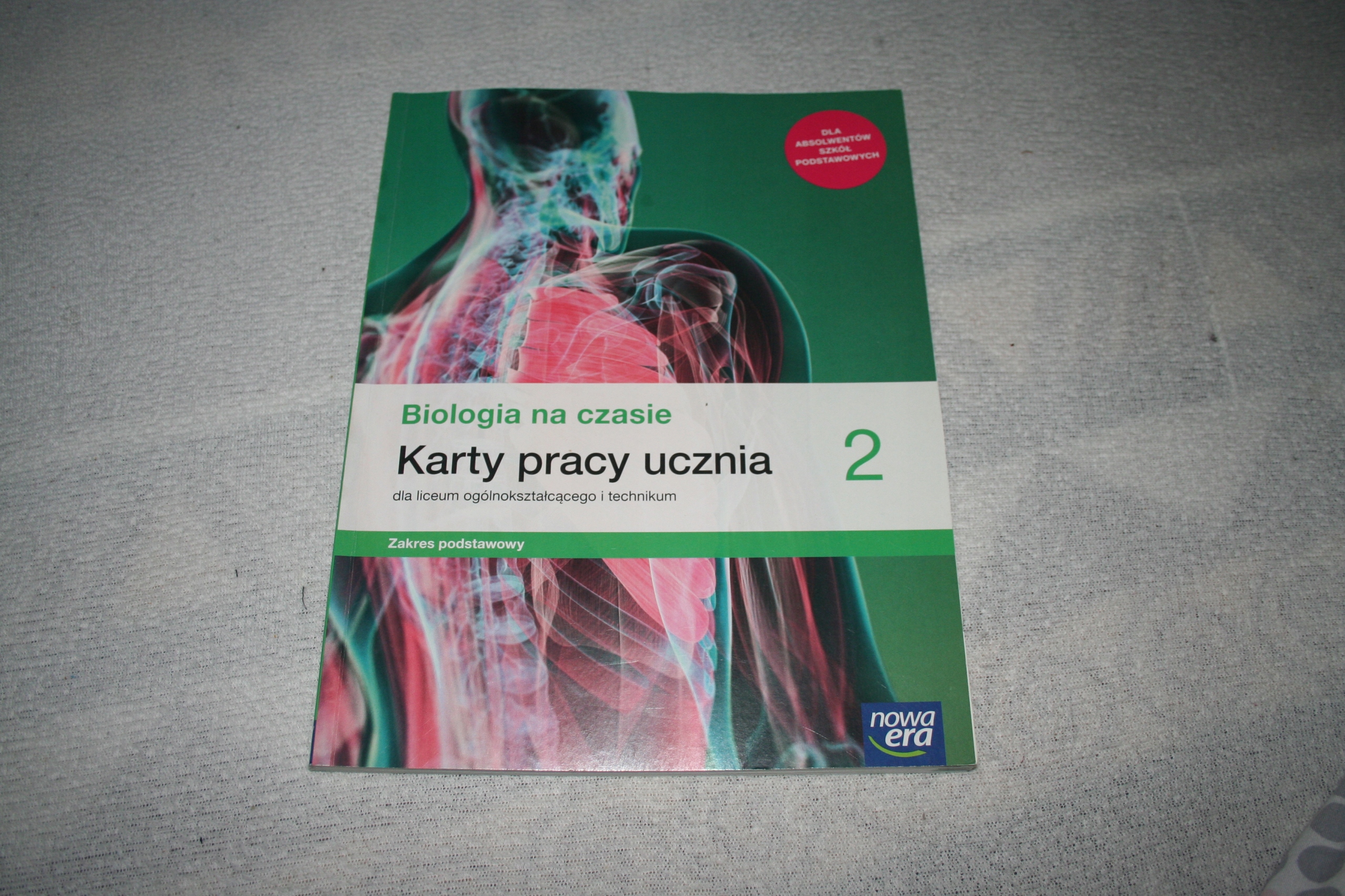 Karty Pracy Ucznia Biologia Na Czasie Odpowiedzi