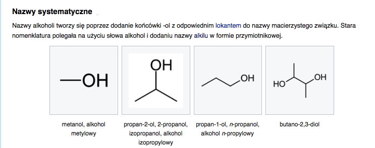 Jak Odróżnić Alkohol Monohydroksylowy Od Polihydroksylowego