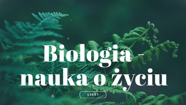 Biologia - nauka o życiu | Genially Biologia Nauka O Zyciu Klasa 5 Dzial1