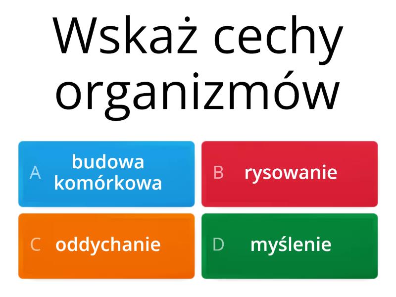 Biologia - nauka o życiu - Test Biologia Nauka O Zyciu Test Sprawdzajacy Rozdzial 1 Pdf