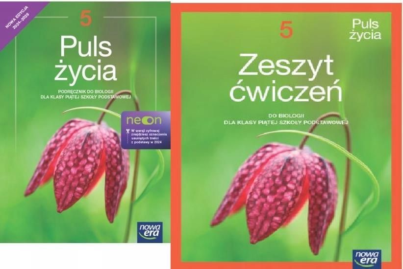 Puls Zycia Klasa 5 Test Biologia Jako Nauka