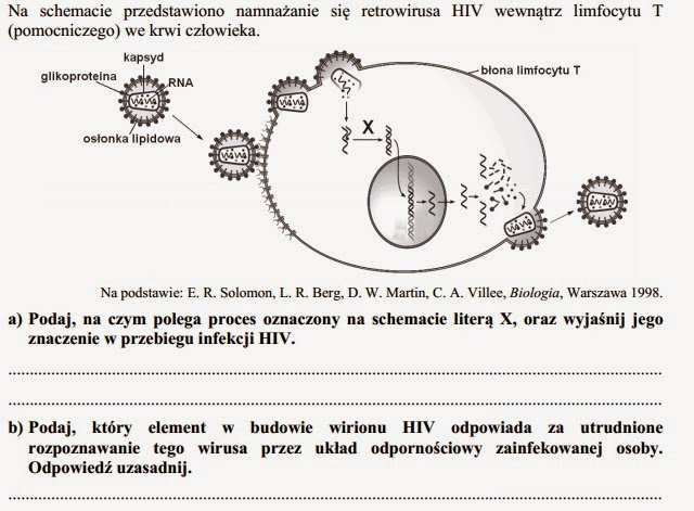Biologia: Zadania z bakterii, wirusów i protista. Wirusy Bakterie Protisty Grzyby Zadania Maturalne Pdf