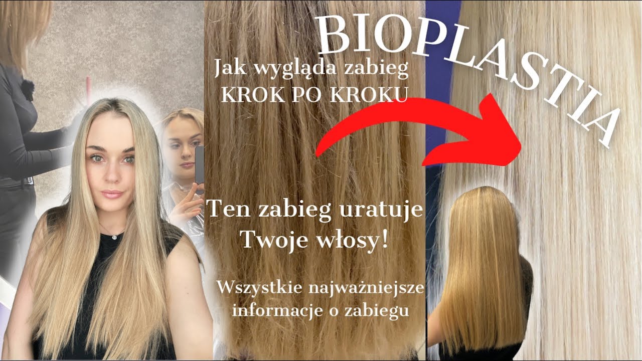 🌸BIOPLASTIA - ten zabieg odmieni Twoje włosy! 🌸 || wszystko co musisz Bioplastia Wlosow Co To Jest