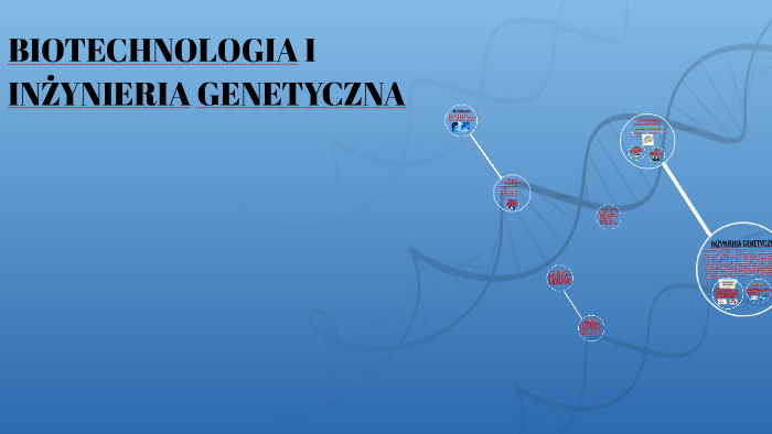 Biologia Biotechnologia I Inżynieria Genetyczna Odpowiedzi