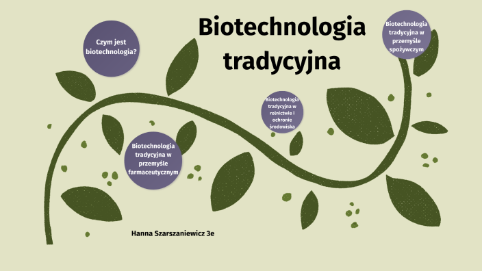 Biotechnologia Tradycyjna Biotechnologia W Ochronie środowiska Odpowiedzi